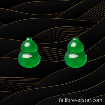 قیمت پایین jadeite طبیعی Calabash